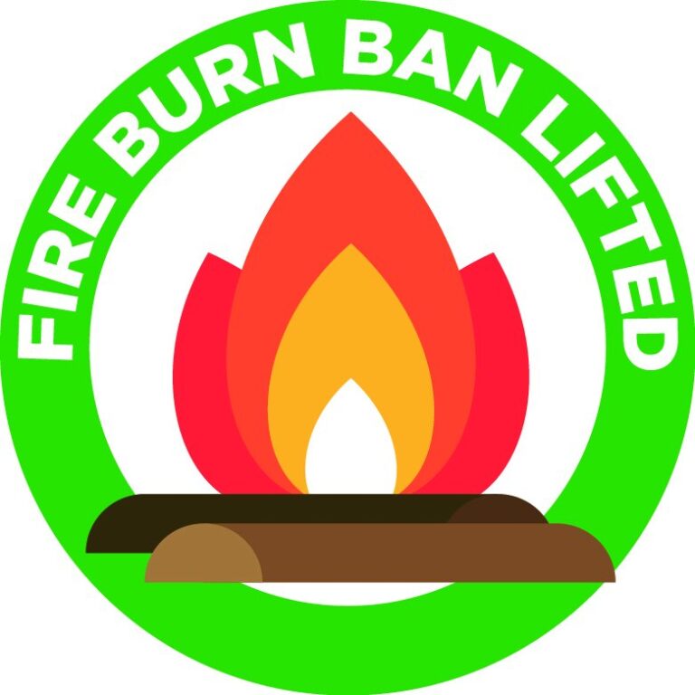 BURN BAN LIFTED TOWN OF BURLINGTON Town of Burlington, WI